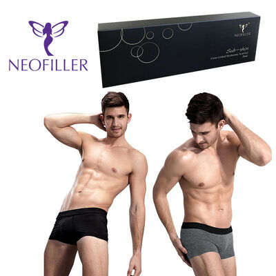 Διαφανές Δερματικό Υποαλλεργικό Υαλουρονικό Οξύ με Τεχνολογία Διασταυρούμενης Σύνδεσης για Αποθήκευση σε Θερμοκρασία Δωματίου και Αναζωογόνηση Προσώπου