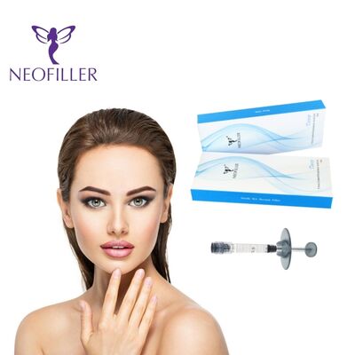 Neofiller 24mg- ml Υαλουρονικό οξύ Δερματικό γεμιστήρα Διαφανές Ενέσιμο Gel 9-12 μήνες Βελτίωση της μακροζωίας