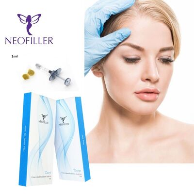 Neofiller 24mg- ml Υαλουρονικό οξύ Δερματικό γεμιστήρα Διαφανές Ενέσιμο Gel 9-12 μήνες Βελτίωση της μακροζωίας