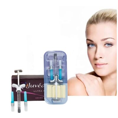 Αυξήσεις χειλιών Juvederm Dermal Filler Διασταυρωμένο υαλουρονικό οξύ