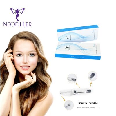 Neofiller 24mg-ml Υαλουρονικό Οξύ Δερματικό Filler Αποστειρωμένη Σύριγγα Ενέσιμο Τζελ Ενίσχυση Προσώπου Ένεσης