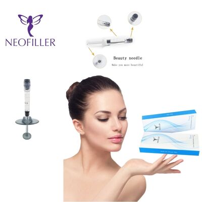 Neofiller 24mg-ml Υαλουρονικό Οξύ Δερματικό Filler Αποστειρωμένη Σύριγγα Ενέσιμο Τζελ Ενίσχυση Προσώπου Ένεσης