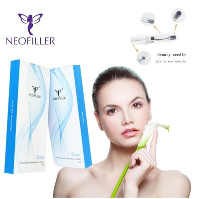 Neofiller Hyaluronic Acid Dermal Filler Injectable Gel με Συγκέντρωση 24mg/ml για Διάρκεια 9-12 Μηνών και Αποθήκευση σε Θερμοκρασία Δωματίου