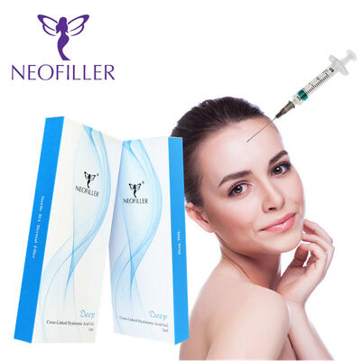 Neofiller Hyaluronic Acid Dermal Filler Injectable Gel με Συγκέντρωση 24mg/ml για Διάρκεια 9-12 Μηνών και Αποθήκευση σε Θερμοκρασία Δωματίου
