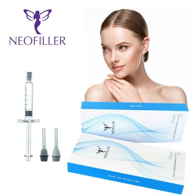 Neofiller Hyaluronic Acid Dermal Filler Injectable Gel με Συγκέντρωση 24mg/ml για Διάρκεια 9-12 Μηνών και Αποθήκευση σε Θερμοκρασία Δωματίου