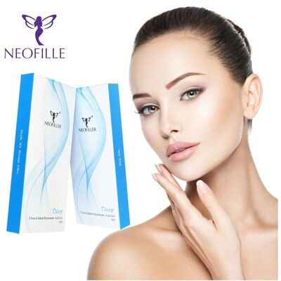 Neofiller Hyaluronic Acid Dermal Filler Injectable Gel με Συγκέντρωση 24mg/ml για Διάρκεια 9-12 Μηνών και Αποθήκευση σε Θερμοκρασία Δωματίου
