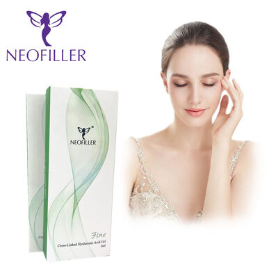 Neofiller Cross- Linked 24mg- ml Υαλουρονικό οξύ Δερματικό γεμιστήρα Ενέσιμο Gel 9-12 μήνες Βελτίωση της μακροζωίας