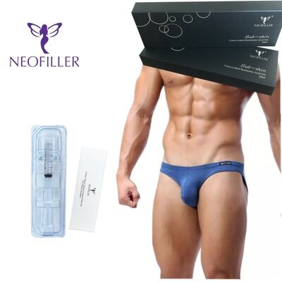 Δερματικό πληρωτικό υαλουρονικού οξέος Έγχυση πληρωτικού υαλουρονικού οξέος στην περιοχή του προσώπου Προσφέρει ασφαλή και θεραπεία αποκατάστασης όγκου προσώπου