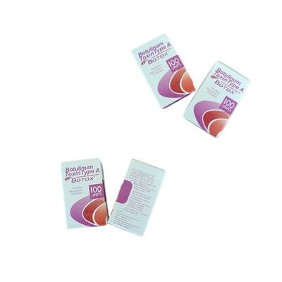 Αντιρυτιδική Βοτουλινική Τοξίνη τύπου Α με 100u/φιαλίδιο σε μορφή σκόνης με διάρκεια ζωής 2 ετών