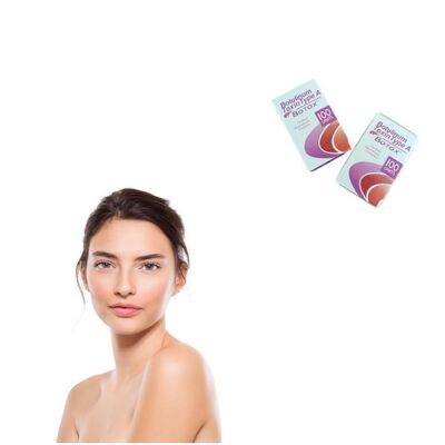 100U/vial Anti Wrinkle Injection με Σύνθεση σε Σκόνη για Κλινική Μείωση Ρυτίδων από Προέλευση ΗΠΑ