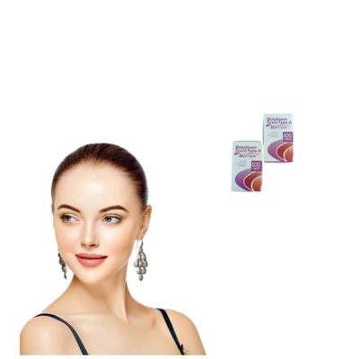 100U/vial Anti Wrinkle Injection με Σύνθεση σε Σκόνη για Κλινική Μείωση Ρυτίδων από Προέλευση ΗΠΑ
