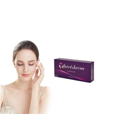 Προχωρημένο Juvederm Δερμικό Συμπλήρωμα Υαλουρονικού Οξέος Ενέσιμη Χέλη Προσωπικής Αισθητικής Βελτίωσης