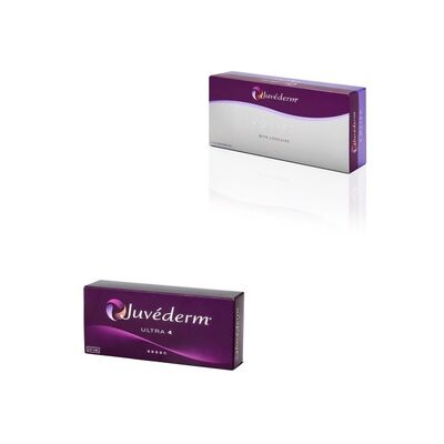 Juvederm Dermal Filler Injectable Gel με Υαλουρονικό Οξύ για Διάρκεια 6-9 Μηνών και Βελτιώσεις στην Αισθητική του Προσώπου
