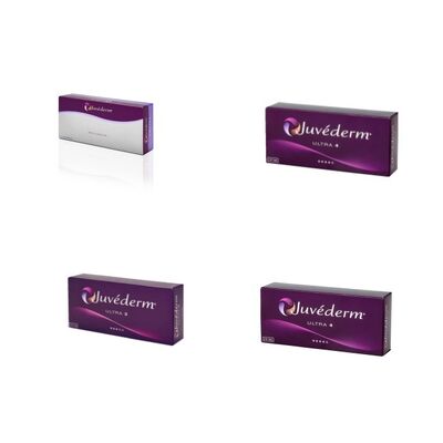 Facial Symmetry Juvederm Dermal Filler Hyaluronic Acid Injectable Gel Lip Enhancement Plumping Solution