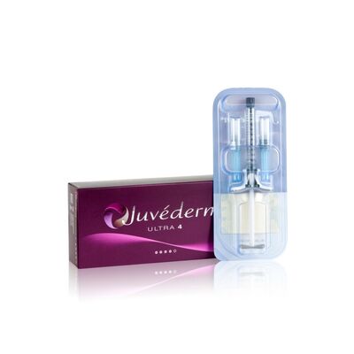 Το Juvederm Dermal Filler με διασταυρωμένο υαλουρονικό οξύ για μακροχρόνια αποτελέσματα σε σύριγγες 2*1ml