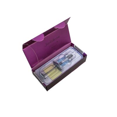 Μακροχρόνιο Juvederm Dermal Filler Υαλουρονικό οξύ Ενέσιμο Gel Λύση μείωσης ρυτίδων στο πρόσωπο