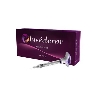 Γεμάτο Juvederm Δερμικό Φύλλο Υαλουρονικό οξύ Ενέσιμο Τζελ Μεγέθυνση του όγκου του προσώπου