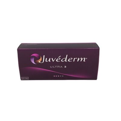 Γεμάτο Juvederm Δερμικό Φύλλο Υαλουρονικό οξύ Ενέσιμο Τζελ Μεγέθυνση του όγκου του προσώπου