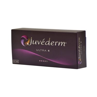 Γεμάτο Juvederm Δερμικό Φύλλο Υαλουρονικό οξύ Ενέσιμο Τζελ Μεγέθυνση του όγκου του προσώπου