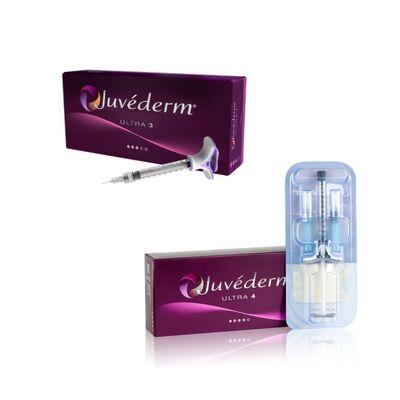 Διόρθωση ρυτίδων Juvederm Dermal Filler Υαλουρονικό οξύ Ενέσιμο τζελ