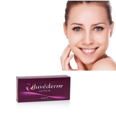 Διόρθωση ρυτίδων Juvederm Dermal Filler Υαλουρονικό οξύ Ενέσιμο τζελ