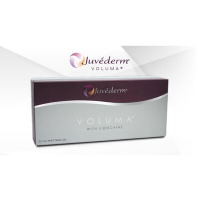Αναζωογονητικό Juvederm Δερμικό Συμπλήρωμα Υαλουρονικού οξέος Ενέσιμο τζελ Προστασία των ρυτίδων στο πρόσωπο