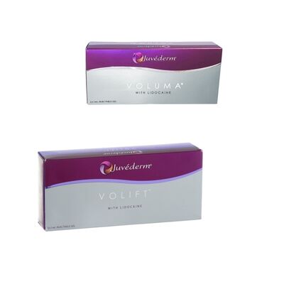 Αναζωογονητικό Juvederm Δερμικό Συμπλήρωμα Υαλουρονικού οξέος Ενέσιμο τζελ Προστασία των ρυτίδων στο πρόσωπο