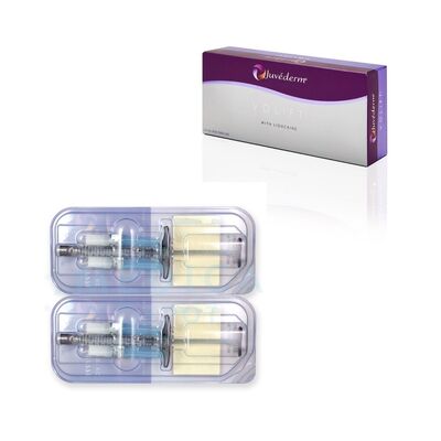 Αναζωογονητικό Juvederm Δερμικό Συμπλήρωμα Υαλουρονικού οξέος Ενέσιμο τζελ Προστασία των ρυτίδων στο πρόσωπο
