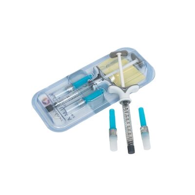 Πληκτρολόγιο δέρματος Juvederm με διασταυρωμένο υαλουρονικό οξύ