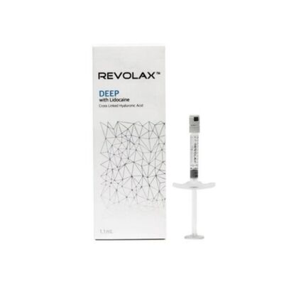 Revolax Fine Deep Sub Q Ενέσιμη δερματική γέμιση υαλουρονικού οξέος για χείλη