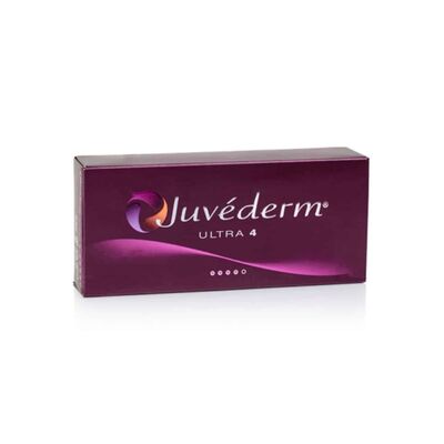 Προσφορά ενέσιμου δερματικού υλικού Juvederm για το πρόσωπο με διάρκεια δράσης 6-9 μηνών, σχεδιασμένο για τη βελτίωση των περιγραμμάτων του προσώπου και τη μείωση των ρυτίδων