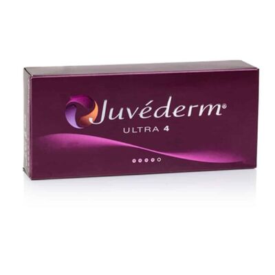 Μεσαίο προσώπου Juvederm Dermal Filler Υαλουρονικό οξύ Ενέσιμο τζελ για την διόρθωση ρυτίδων