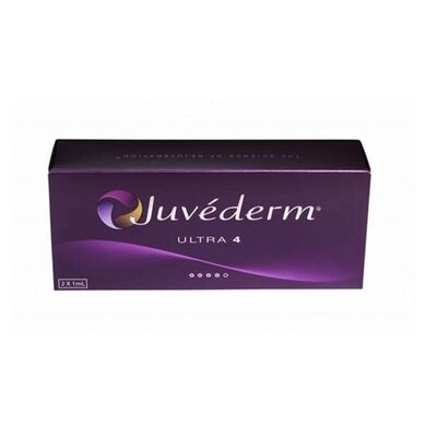 Μεσαίο προσώπου Juvederm Dermal Filler Υαλουρονικό οξύ Ενέσιμο τζελ για την διόρθωση ρυτίδων