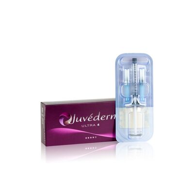 Το Contour Juvederm Dermal Filler Υαλουρονικό οξύ Ενέσιμο Gel Φυσικής εμφάνισης Λύση Αυξήσεως Όγκου