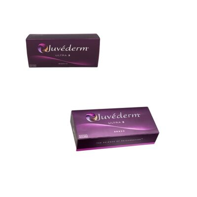 Το Contour Juvederm Dermal Filler Υαλουρονικό οξύ Ενέσιμο Gel Φυσικής εμφάνισης Λύση Αυξήσεως Όγκου