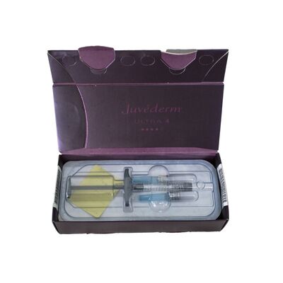 Το Contour Juvederm Dermal Filler Υαλουρονικό οξύ Ενέσιμο Gel Φυσικής εμφάνισης Λύση Αυξήσεως Όγκου