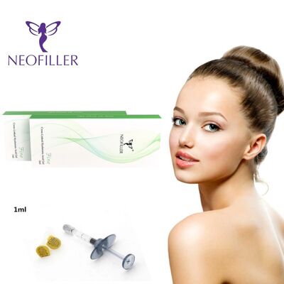 Transparent Hyaluronic Acid Dermal Filler 24mgml Concentration Injection Site Facial Suitable for Professional and Skin Rejuvenation Treatments