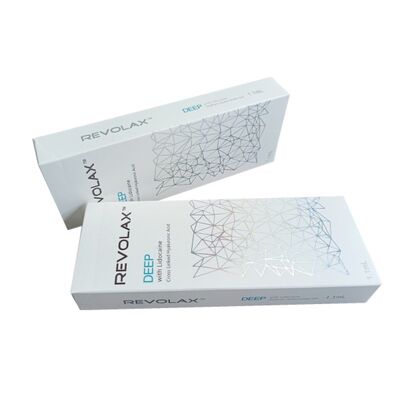 Face Revolax Dermal Filler Offering 6-12 Months Duration of Effect Designed to Enhance Facial Volume and Reduce Wrinkles