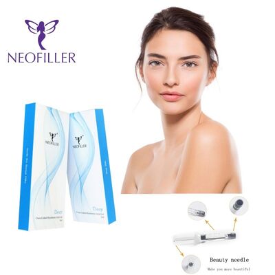 Δερματικό υλικό γεμίσματος Cross linked Deep Line Filler 2ml για ανύψωση μύτης