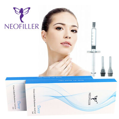 Δερματικό υλικό γεμίσματος Cross linked Deep Line Filler 2ml για ανύψωση μύτης