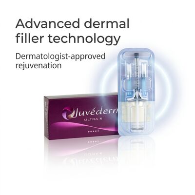Υαλουρονικό οξύ Juvederm δερματικό γέμισμα Κατάλληλο για πολλαπλές περιοχές του προσώπου και απαιτεί συνθήκες αποθήκευσης Αποφύγετε την κατάψυξη