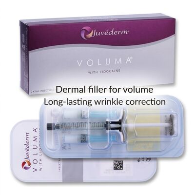 ΗΠΑ προέλευση Juvederm δερματικό γέμισμα ζελέ φόρμουλα με επιλογές αποστολής DHL UPS FEDEX για απρόσκοπτη διανομή