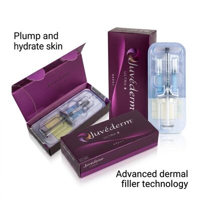 Το Gel Juvederm Dermal Filler είναι ένα προϊόν κατά των ρυτίδων που έχει σχεδιαστεί για να εξομαλύνει τις ρυτίδες και να βελτιώσει τα περίγραμμα του προσώπου για επαγγελματίες.