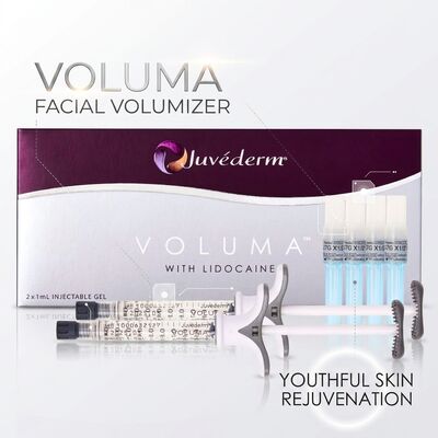 Το Gel Juvederm Dermal Filler είναι ένα προϊόν κατά των ρυτίδων που έχει σχεδιαστεί για να εξομαλύνει τις ρυτίδες και να βελτιώσει τα περίγραμμα του προσώπου για επαγγελματίες.