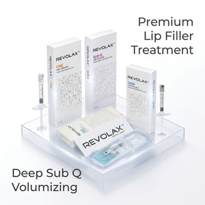 Δερματικό Filler Επαναφορά ρυτίδων Filler που περιέχει υαλουρονικό οξύ που παρέχει μείωση ρυτίδων και βελτίωση της υφής του δέρματος