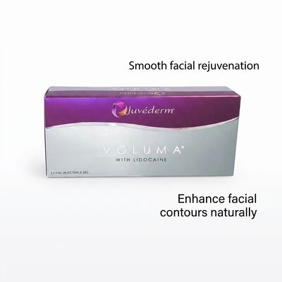 Ασφάλεια Juvederm Ultra Plus Filler 1ml 2Σφαιρίδες Υαλουρονικό οξύ Ενέσιμη γέλη για το σχήμα του προσώπου και τη μείωση των ρυτίδων
