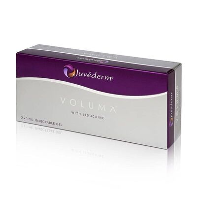 Αντί ρυτίδων Juvederm Dermal Filler 1ml Σφριγίδα 1ml 2 Σφριγίδες Επαγγελματίας για το προσώπου και τη μείωση των ρυτίδων