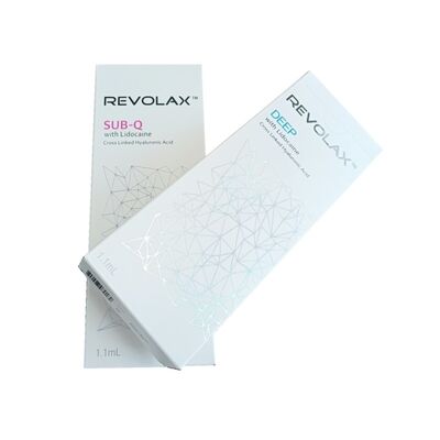 Revolax Fine Deep Sub Q Ενέσιμη δερματική γέμιση υαλουρονικού οξέος για χείλη