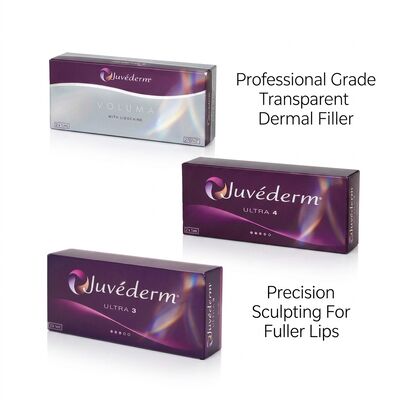 Πλαστική Χειρουργική Juvederm Dermal Filler Συγκέντρωση 20mgMl Μακροζωία 9-12 μήνες Κατάλληλο για τη βελτίωση των διαμορφώσεων του προσώπου και την αναζωογόνηση του δέρματος