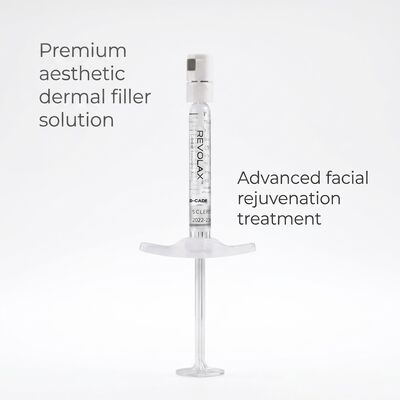 Υαλουρονικό οξύ Revolax Dermal Filler ασφαλές ενέσιμο διάλυμα για το σχήμα του προσώπου, μείωση ρυτίδων και ενυδάτωση του δέρματος